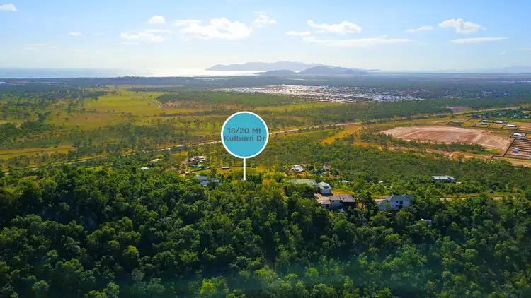 Second view of Homely land listing, 18/20 Mount Kulburn Drive, Jensen QLD 4818