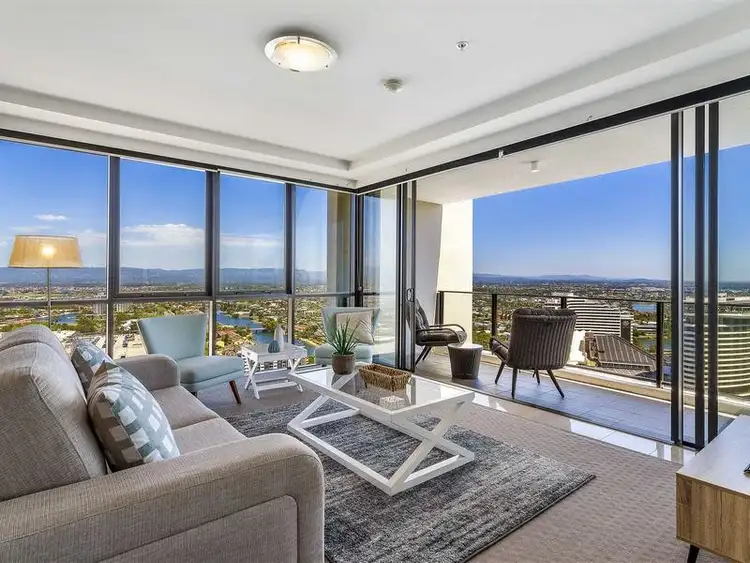 Second view of Homely apartment listing, 3001/22 Surf Parade, Broadbeach QLD 4218