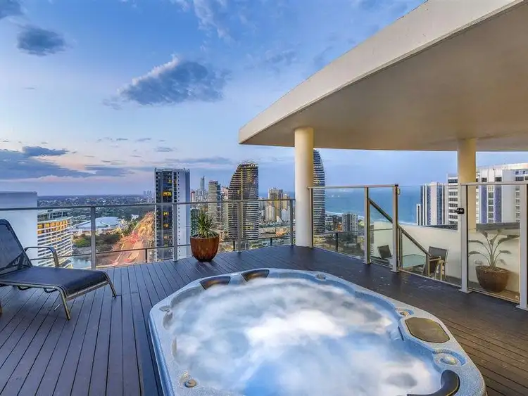 Fourth view of Homely apartment listing, 3001/22 Surf Parade, Broadbeach QLD 4218