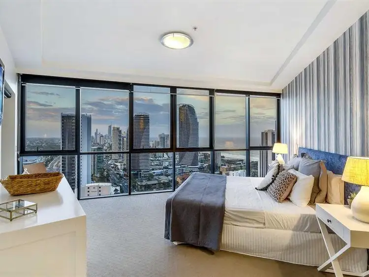 Sixth view of Homely apartment listing, 3001/22 Surf Parade, Broadbeach QLD 4218