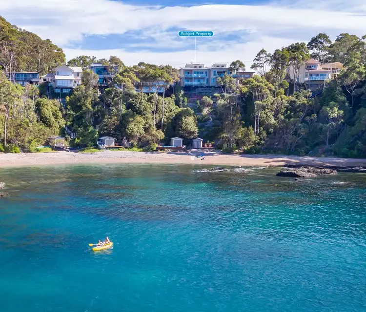 Main view of Homely semi-detached listing, 219B Beach Road, Denhams Beach NSW 2536