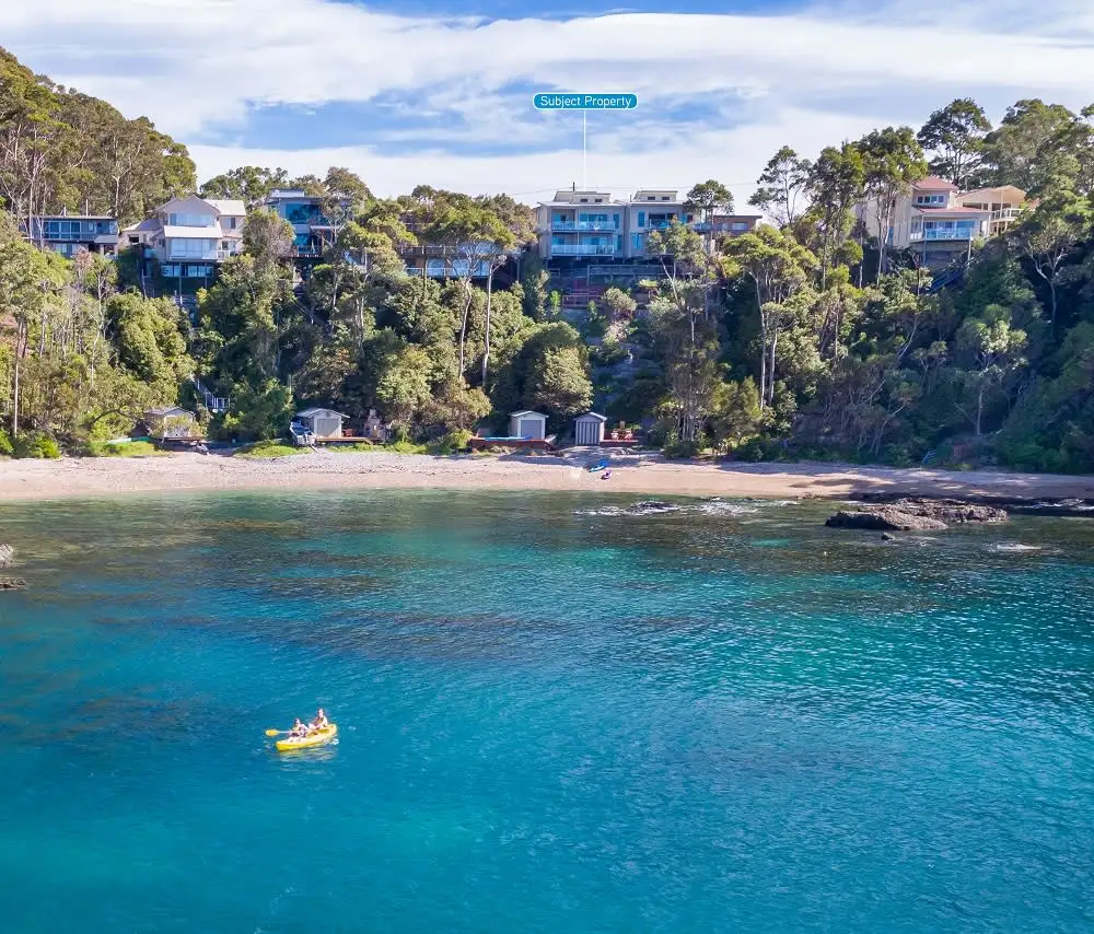 Main view of Homely semi-detached listing, 219B Beach Road, Denhams Beach NSW 2536