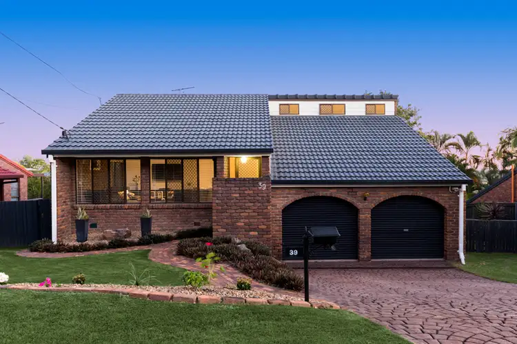 Main view of Homely house listing, 39 Deloraine Drive, Springwood QLD 4127