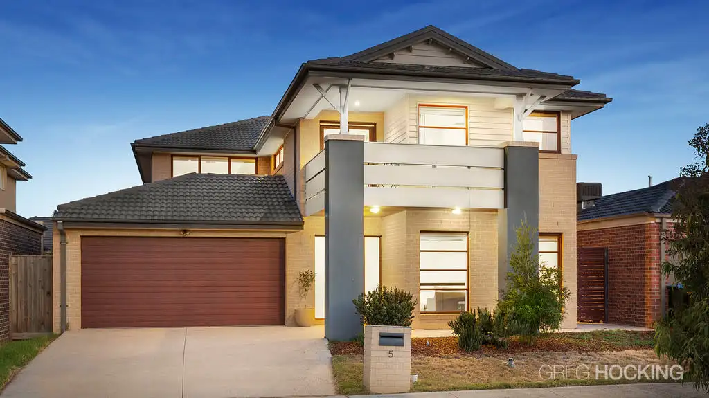 Main view of Homely house listing, 5 Caldwell Road, Williams Landing VIC 3027