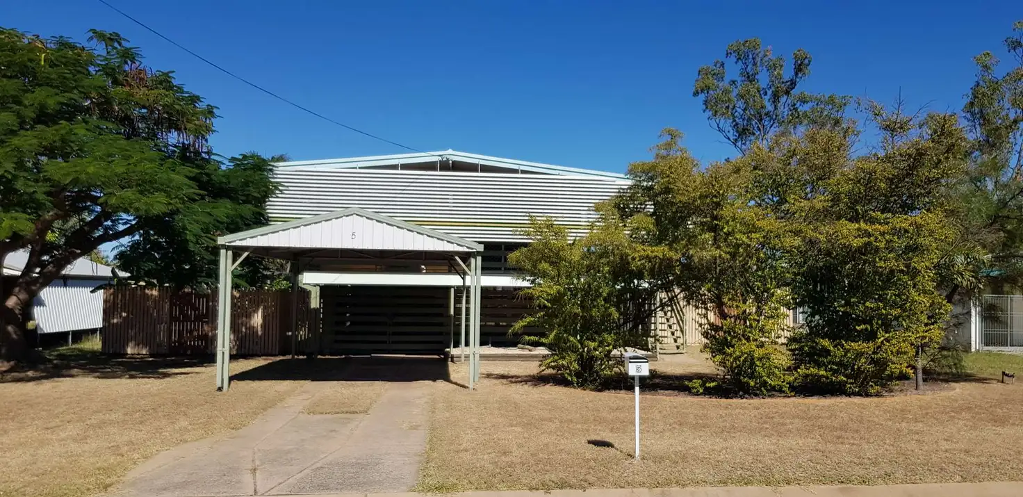 Main view of Homely house listing, 5 Patterson Street, Dysart QLD 4745