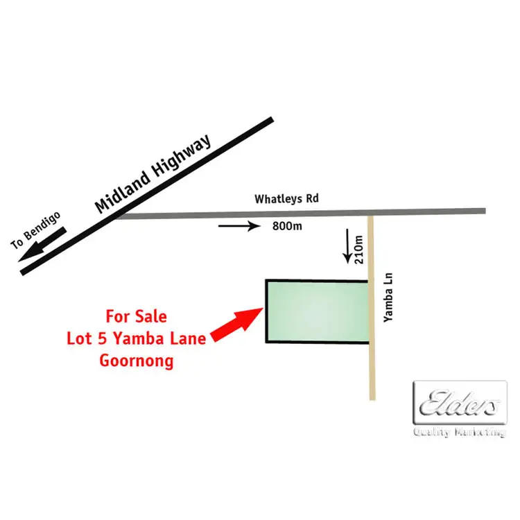 Fifth view of Homely land listing, Lot 5 Yamba Lane, Goornong VIC 3557