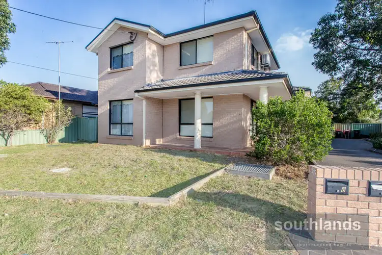 Second view of Homely semi-detached listing, 1/6 Smith Street, Kingswood NSW 2747