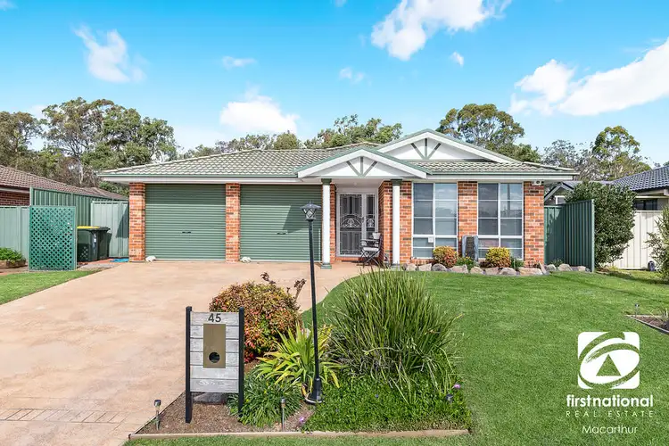 45 Freeman Circuit, Ingleburn NSW 2565