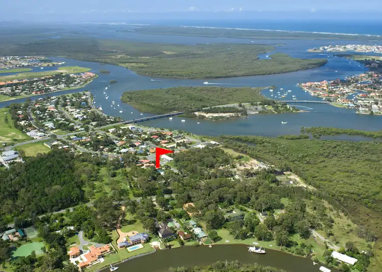 Second view of Homely house listing, 105 Crescent Avenue, Hope Island QLD 4212