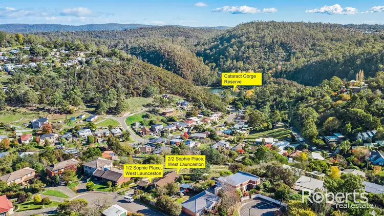 Second view of Homely house listing, 1&2/2 Sophie Place, West Launceston TAS 7250