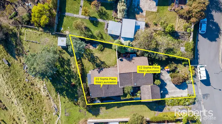 Third view of Homely house listing, 1&2/2 Sophie Place, West Launceston TAS 7250