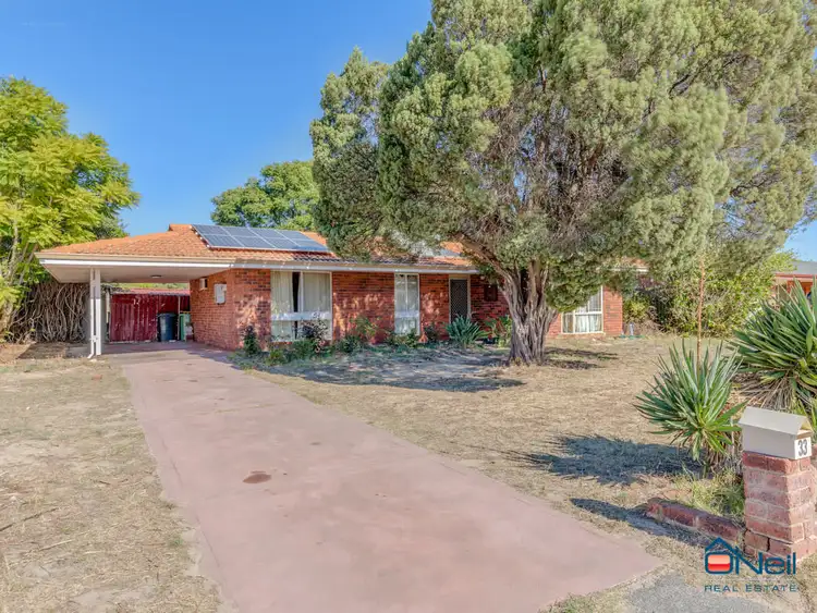 Main view of Homely house listing, 33 Gosnells Road West, Martin WA 6110