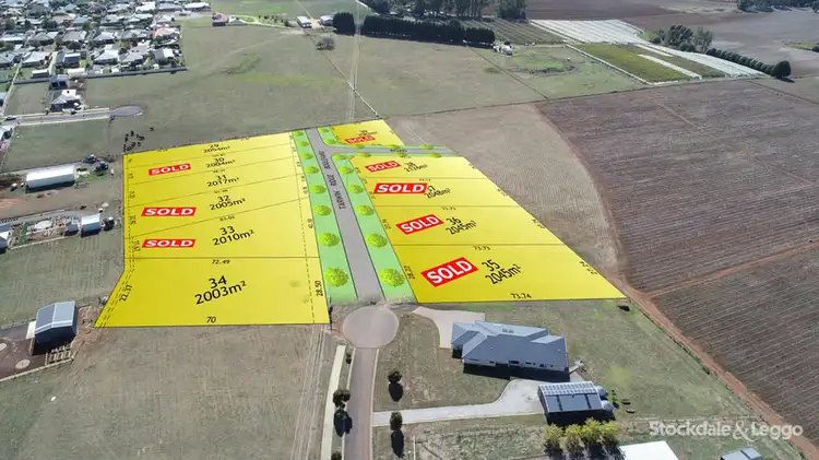 Main view of Homely land listing, Lot 34 Tarwin Ridge Boulevard, Leongatha VIC 3953