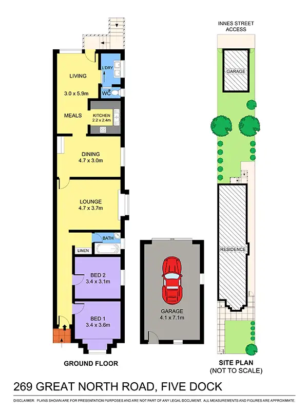 Sixth view of Homely house listing, 269 Great North Road, Five Dock NSW 2046