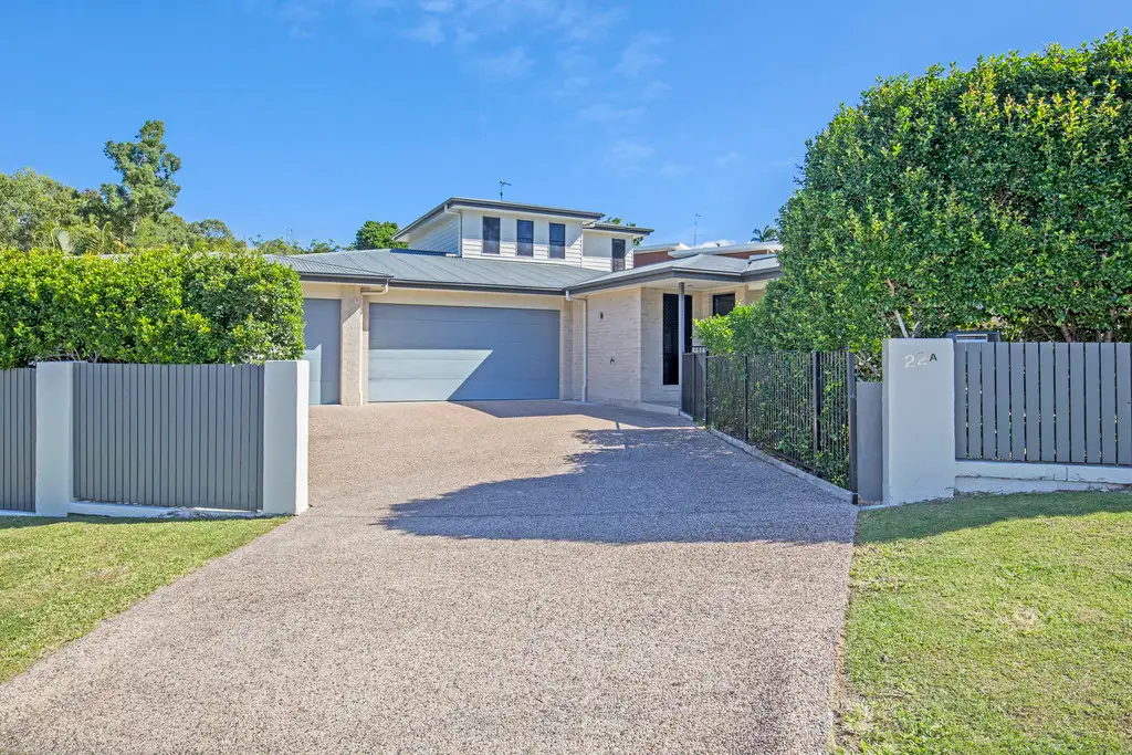 Main view of Homely house listing, 22A Tambourah Drive, Benowa QLD 4217