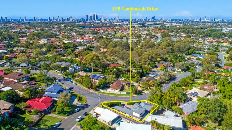 Second view of Homely house listing, 22A Tambourah Drive, Benowa QLD 4217