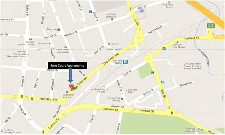 Third view of Homely unit listing, Unit 323/17-21 The Crescent, Fairfield NSW 2165