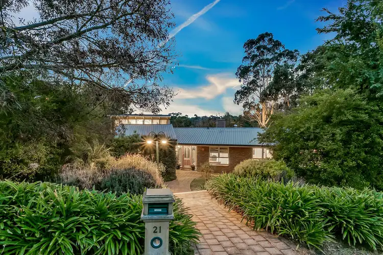 21 ROKEWOOD AVENUE, Belair SA 5052