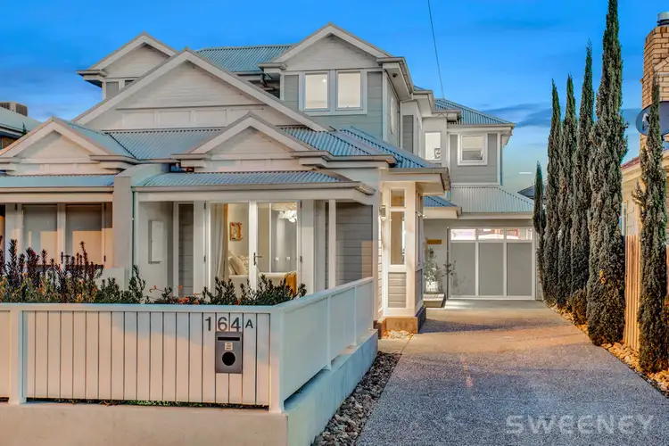 Main view of Homely townhouse listing, 164A Blyth Street, Altona VIC 3018