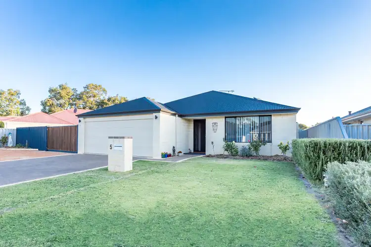 Main view of Homely house listing, 5 Euro Brace, Australind WA 6233