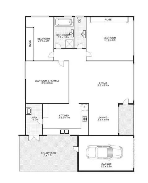 Seventh view of Homely townhouse listing, 1 / 9 GARFIELD STREET, Five Dock NSW 2046