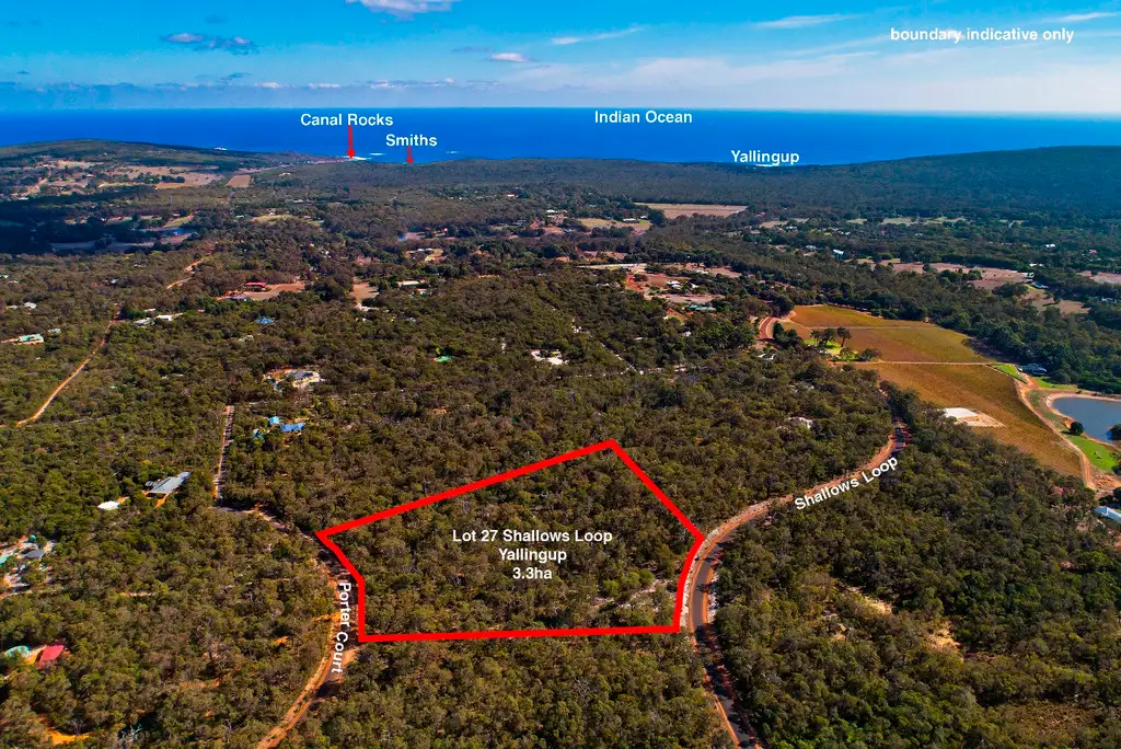 Main view of Homely land listing, Lot 27 Shallows Loop, Yallingup WA 6282