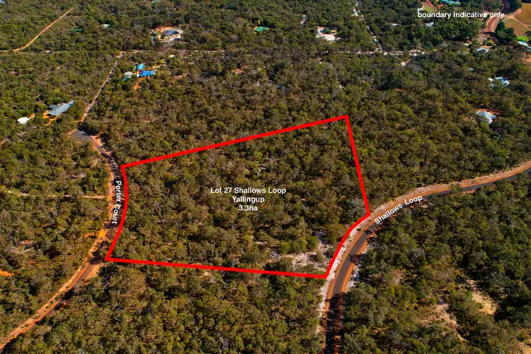 Fourth view of Homely land listing, Lot 27 Shallows Loop, Yallingup WA 6282