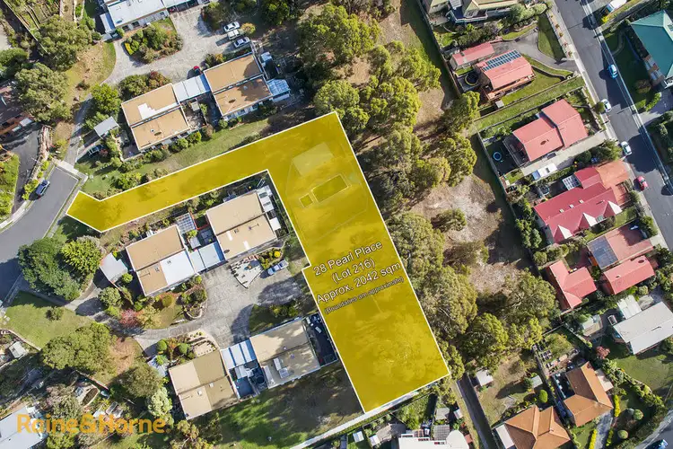 Fourth view of Homely land listing, 28 Pearl Place, Blackmans Bay TAS 7052