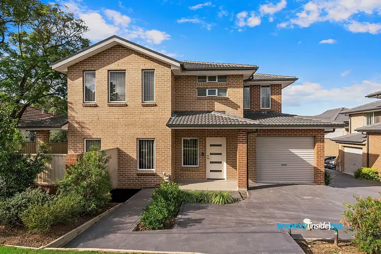 Main view of Homely townhouse listing, 7/11-13 Carinya Road, Girraween NSW 2145