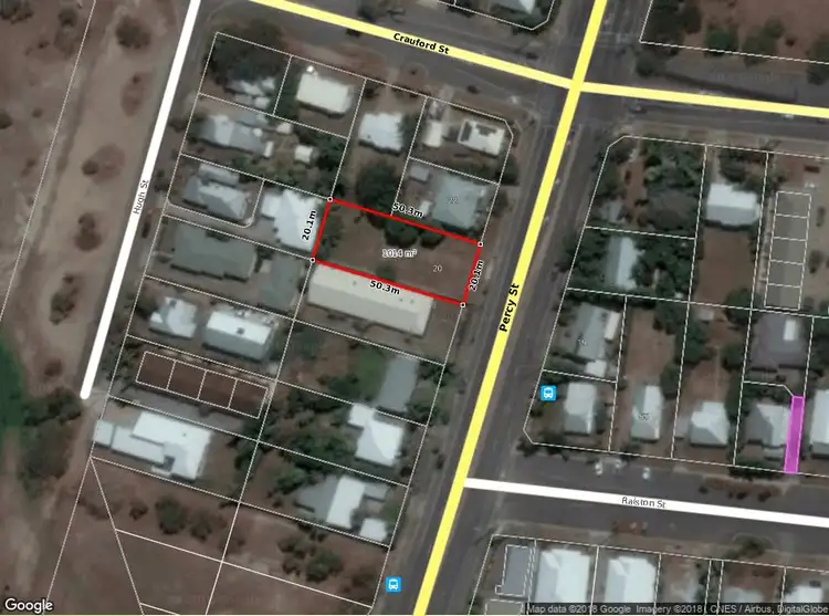 Third view of Homely land listing, 20 Percy Street, West End QLD 4810