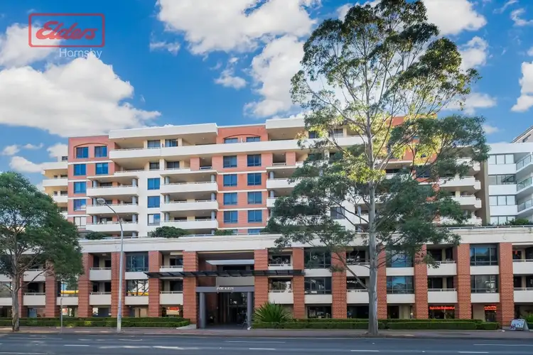 46/121-133 Pacific Hwy, Hornsby NSW 2077