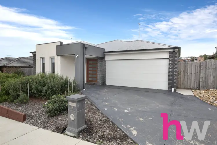Second view of Homely house listing, 9 Woolondoon Drive, Highton VIC 3216