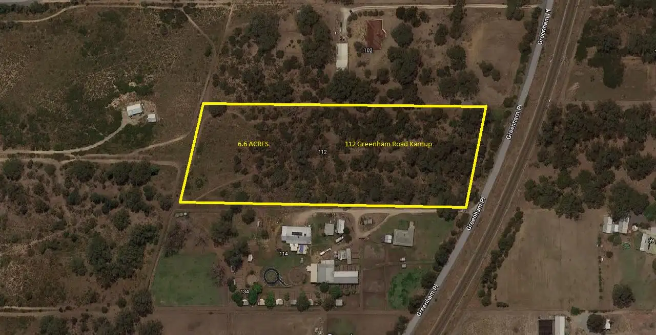 Main view of Homely land listing, 112 Greenham Place, Karnup WA 6176