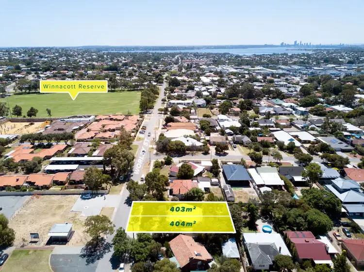 Third view of Homely land listing, Lot 1/45 Worley Street, Willagee WA 6156