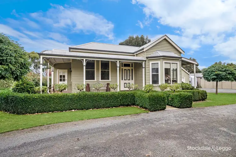 370 KOROIT-PORT FAIRY ROAD, Crossley VIC 3283