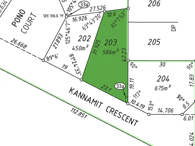 Lot 203 Kannamit Crescent, Byford WA 6122