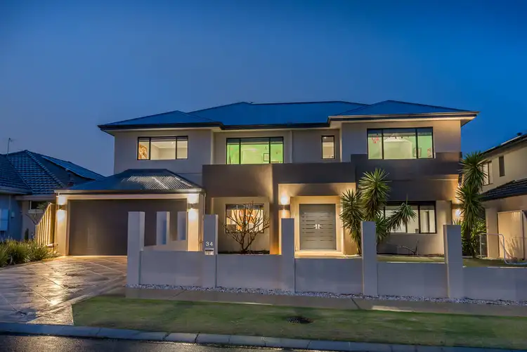 Second view of Homely house listing, 34 Kianga Crescent, Burns Beach WA 6028