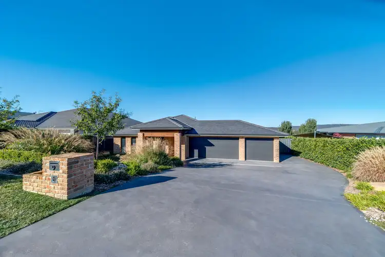 Second view of Homely house listing, 9 Poidevin Place, Goulburn NSW 2580