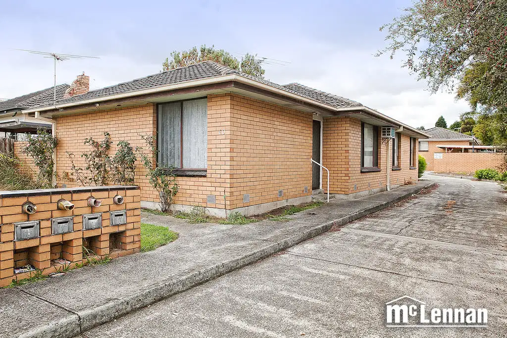 Main view of Homely unit listing, 1/60 King George Parade, Dandenong VIC 3175