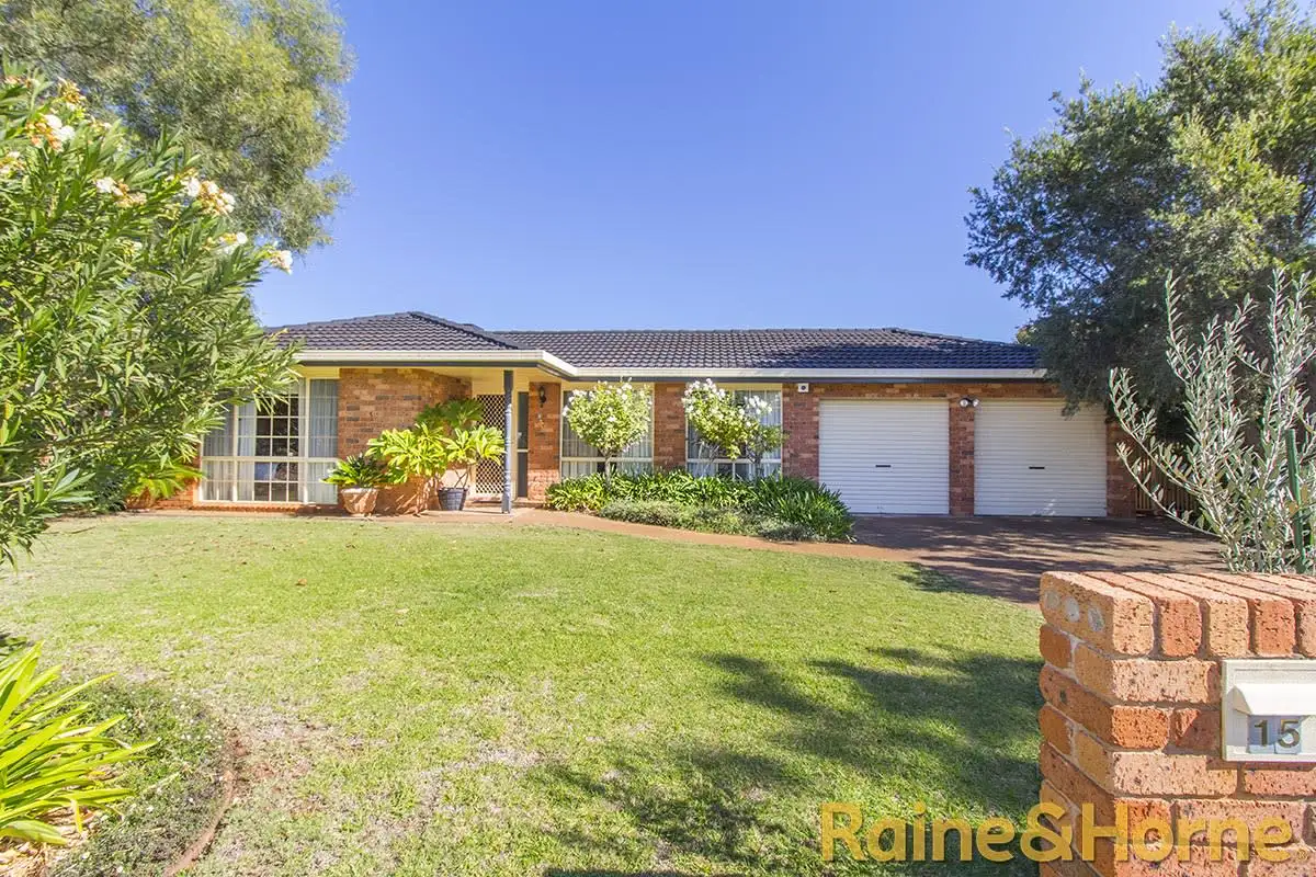 Main view of Homely house listing, 15 O'Connor Place, Dubbo NSW 2830