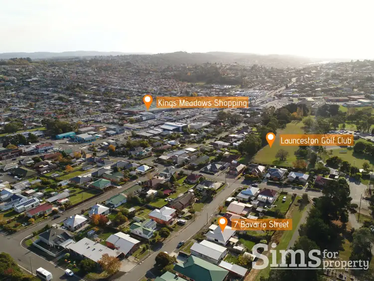 Second view of Homely house listing, 7 Bavaria Street, Kings Meadows TAS 7249
