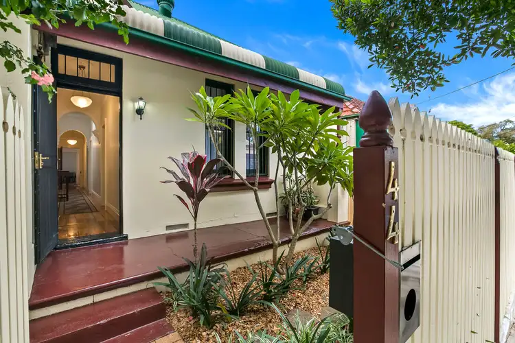 44 Holmesdale Street, Marrickville NSW 2204