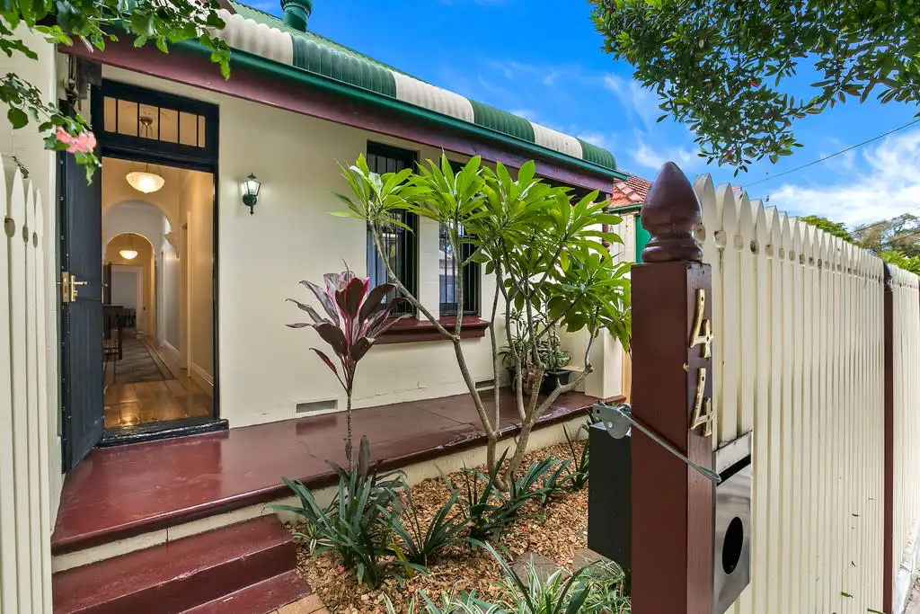 Main view of Homely house listing, 44 Holmesdale Street, Marrickville NSW 2204