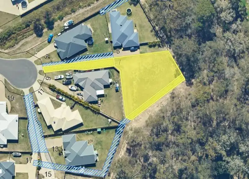 Main view of Homely land listing, 7 INGRA CLOSE, Glen Eden QLD 4680