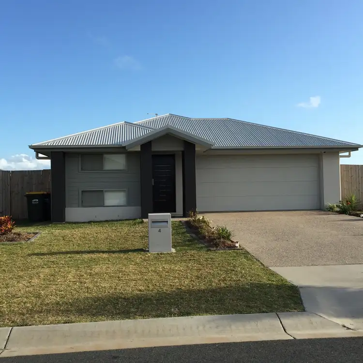 Main view of Homely house listing, 4 Williamtown Court, Bucasia QLD 4750