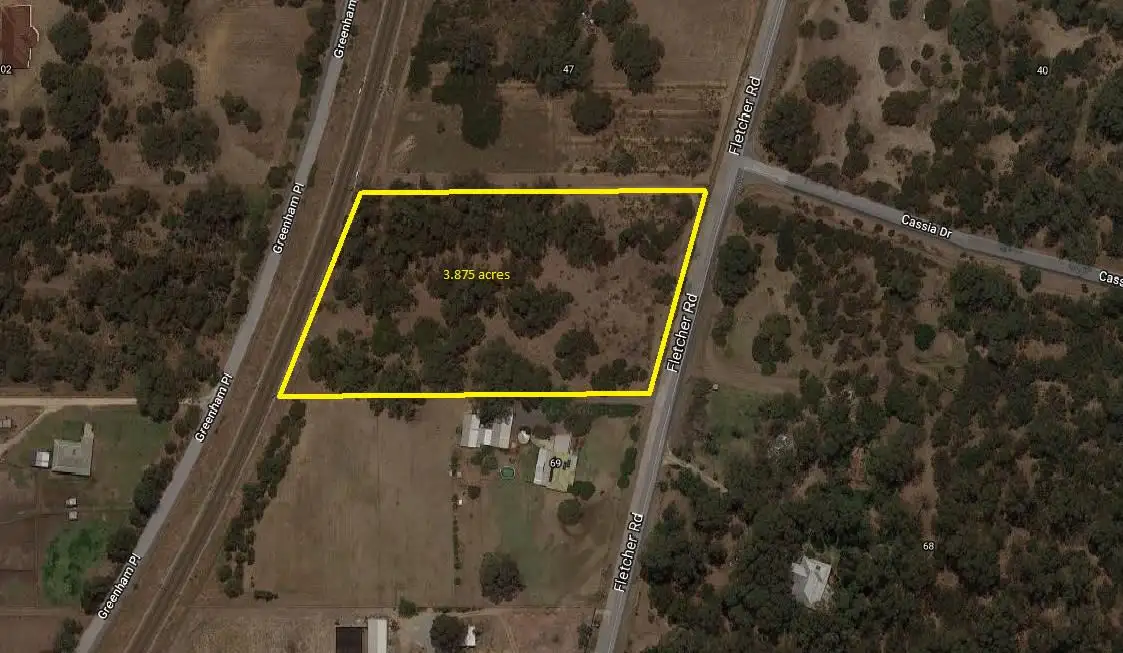 Main view of Homely land listing, LOT 820 Fletcher Road, Karnup WA 6176