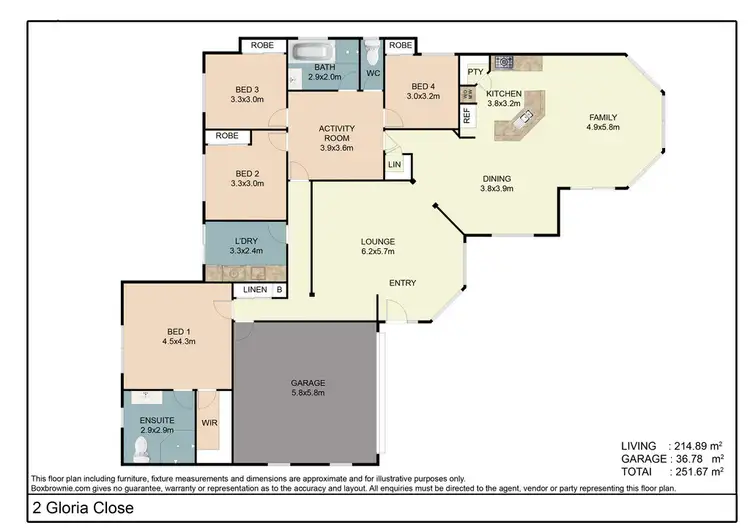 Fifth view of Homely house listing, 2 Gloria Close, Glass House Mountains QLD 4518