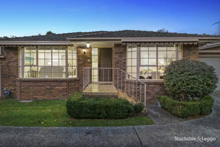 Main view of Homely unit listing, 2/21 Laburnum Street, Blackburn VIC 3130