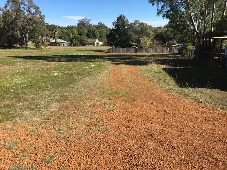 Main view of Homely land listing, 15 George st, Greenbushes WA 6254