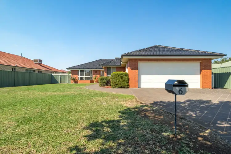 Second view of Homely house listing, 6 Hawkesbury Place, Dubbo NSW 2830